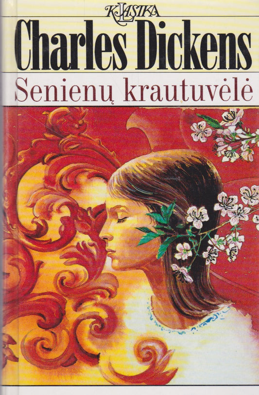 Charles Dickens - Senienų krautuvėlė (žr. būklę)
