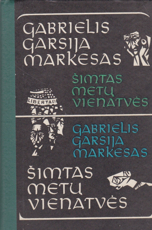 G. G. Markesas - Šimtas metų vienatvės (žr. būklę)