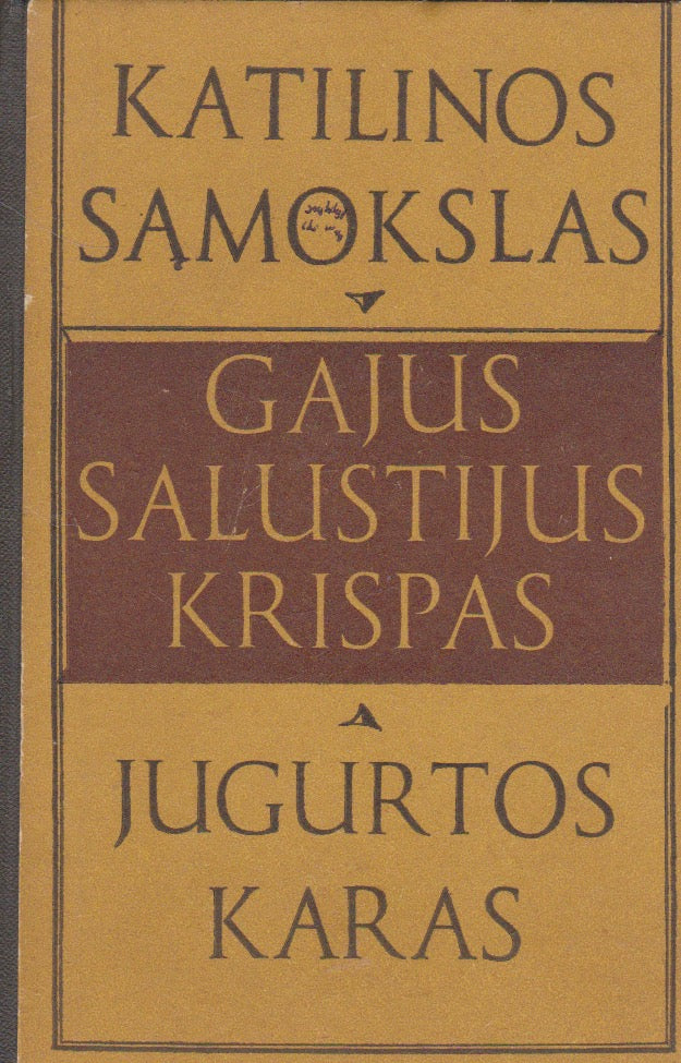 G. S. Krispas - Katilinos sąmokslas. Jugurtos karas
