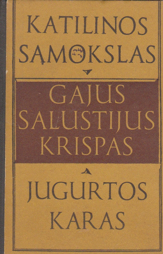 G. S. Krispas - Katilinos sąmokslas. Jugurtos karas