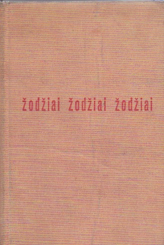 Ž.P. Sartras - Žodžiai