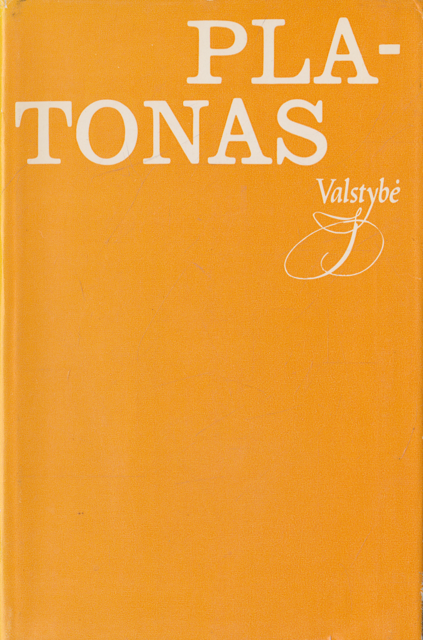 Platonas - Valstybė