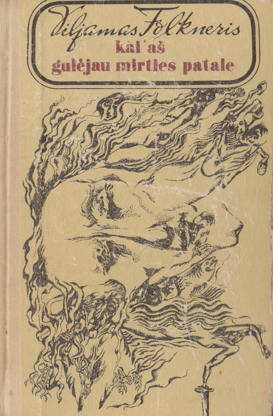 William Faulkner - Kai aš gulėjau mirties patale