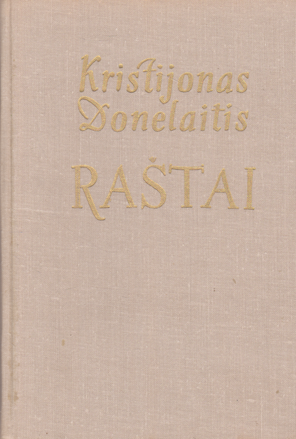 Kristijonas Donelaitis - Raštai