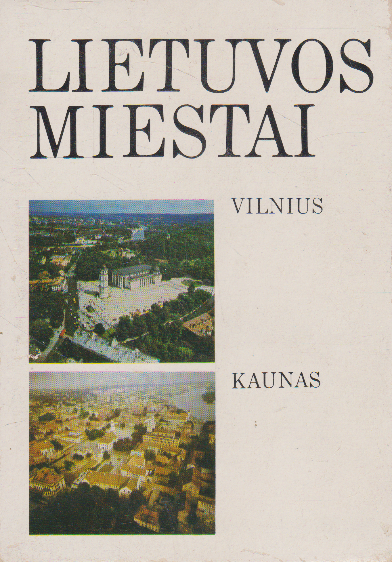 Lietuvos miestai (5 knygos su dėžute)