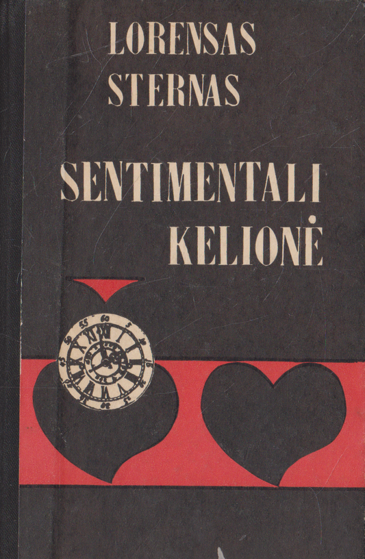 Lorensas Sternas - Sentimentali kelionė, 1968 m.