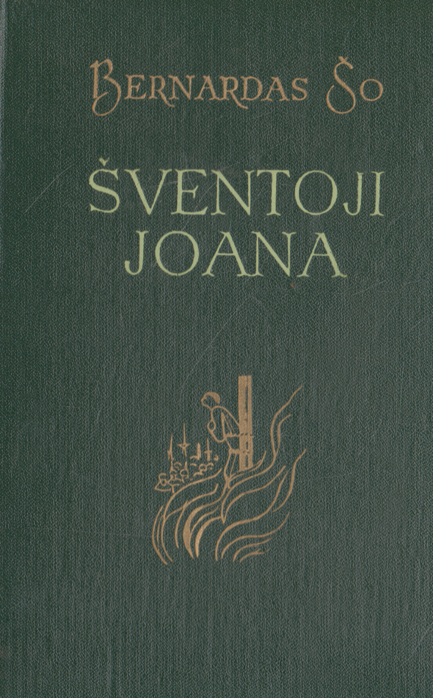 Bernardas Šo - Šventoji Joana