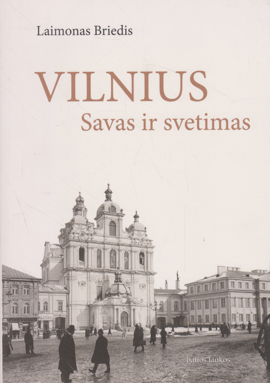 Laimonas Briedis - Vilnius savas ir svetimas