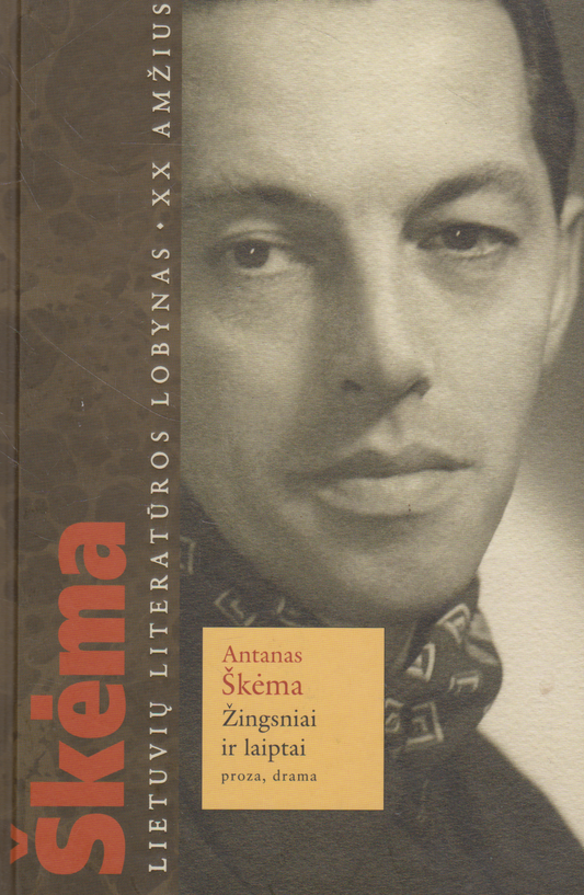 Antanas Škėma - Žingsniai ir laiptai