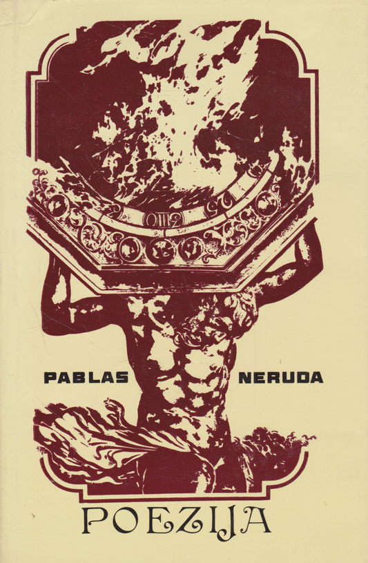 Pablas Neruda - Poezija 1979 m. (žr. būklę)