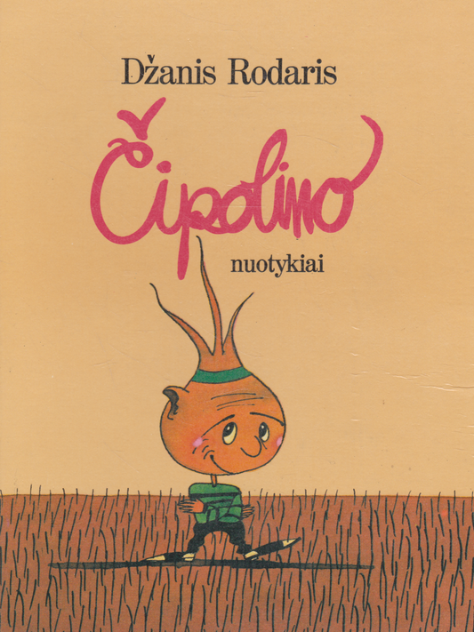 Džanis Rodaris - Čipolino nuotykiai, 1993 m.