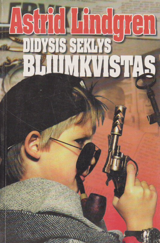 Astrid Lindgren - Didysis seklys Bliumkvistas, 1996 m.