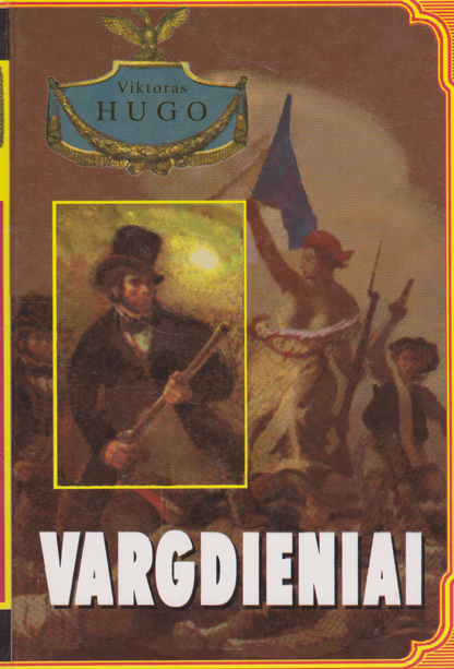 Viktoras Hugo - Vargdieniai (2 tomai)
