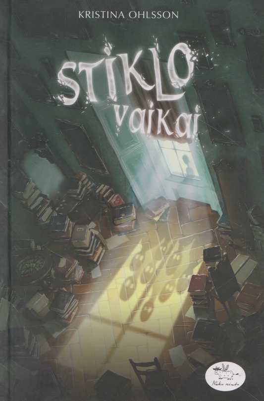 Kristina Ohlsson - Stiklo vaikai, Akmeniniai angelai, Sidabrinis vaikas