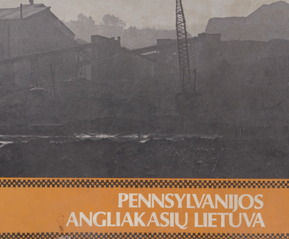 Vladas Būtėnas - Pennsylvanijos angliakasių Lietuva, 1977 m., Chicago, IL