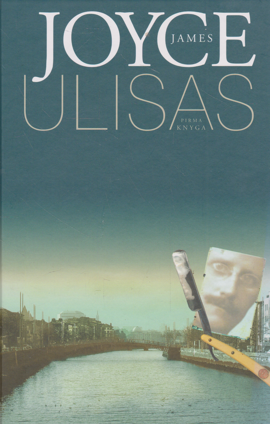 James Joyce - Ulisas (2 knygos) (žr. būklę)
