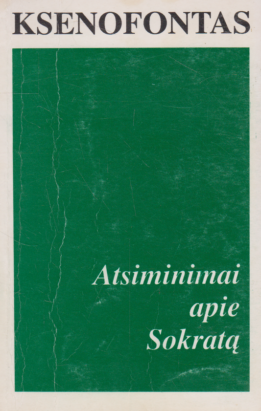 Ksenofontas - Atsiminimai apie Sokratą, 1997 m.