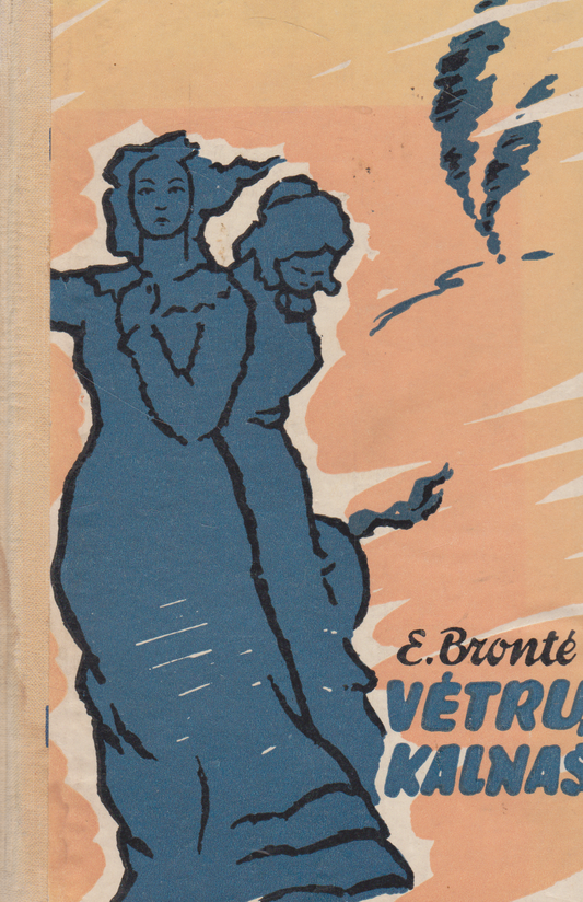 E. Brontė - Vėtrų kalnas, 1961 m.