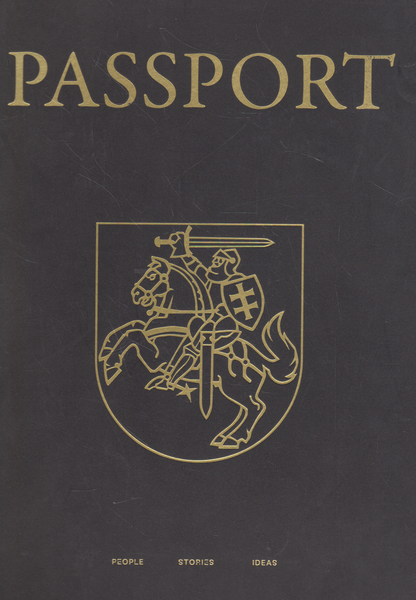 Passport: people, stories, ideas