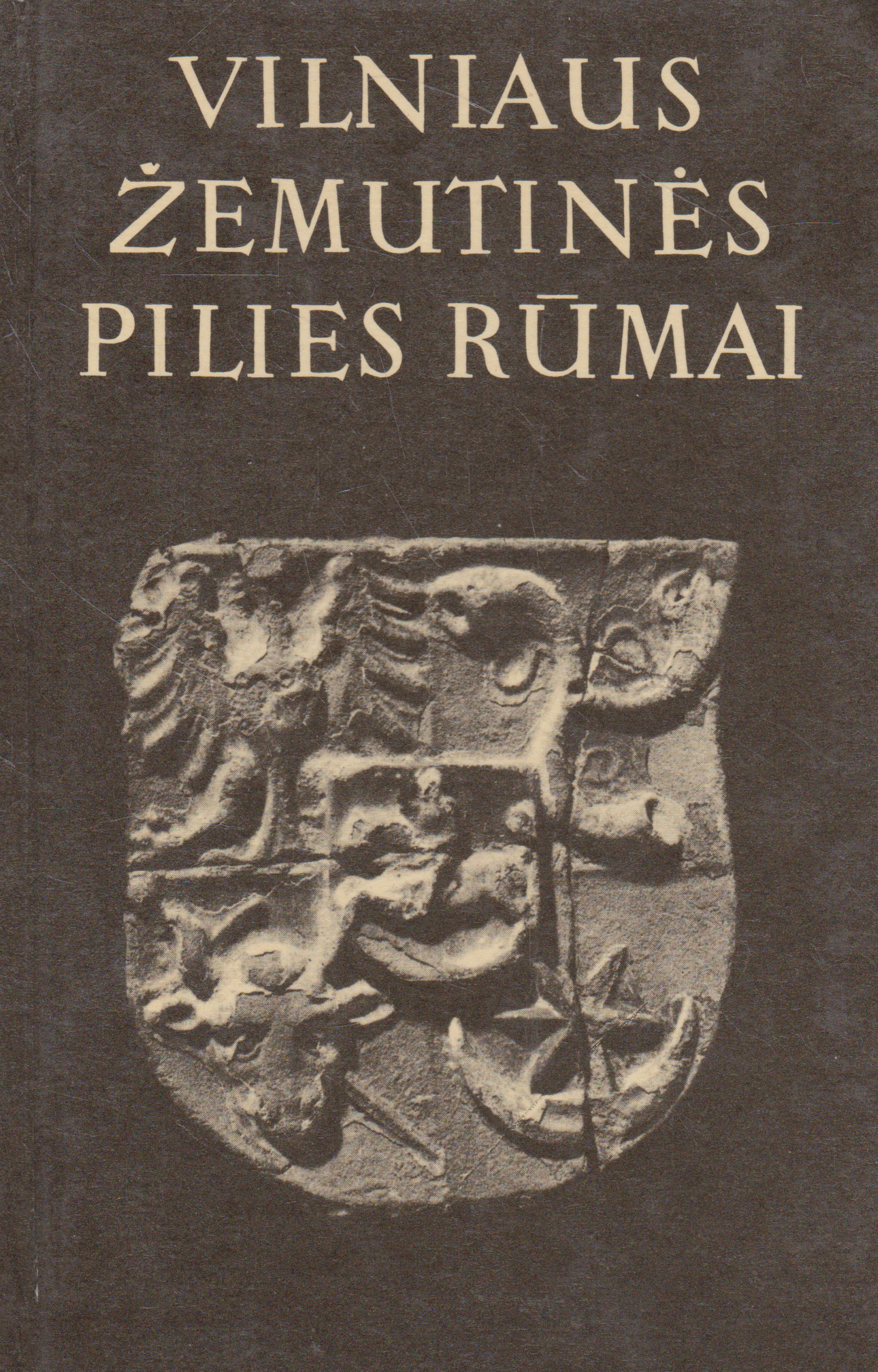 Vilniaus žemutinės pilies rūmai (3 tomai)