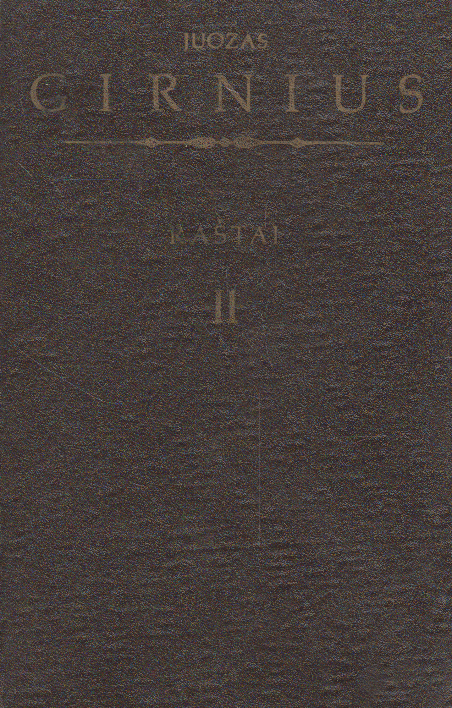 Juozas Girnius - Raštai (3 tomai) (žr. būklę)