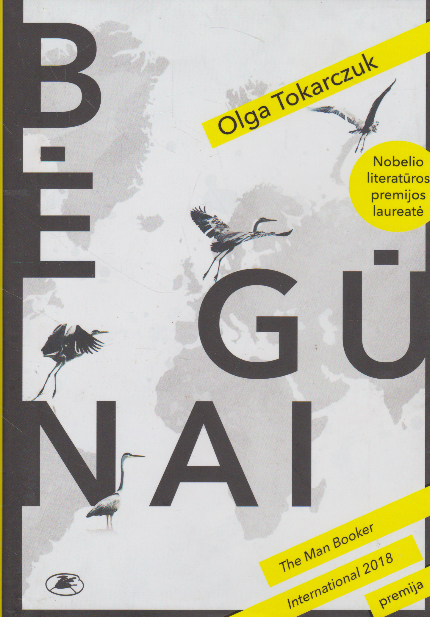 Olga Tokarczuk - Bėgūnai