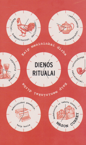 Mason Currey - Dienos ritualai: kaip menininkai dirba