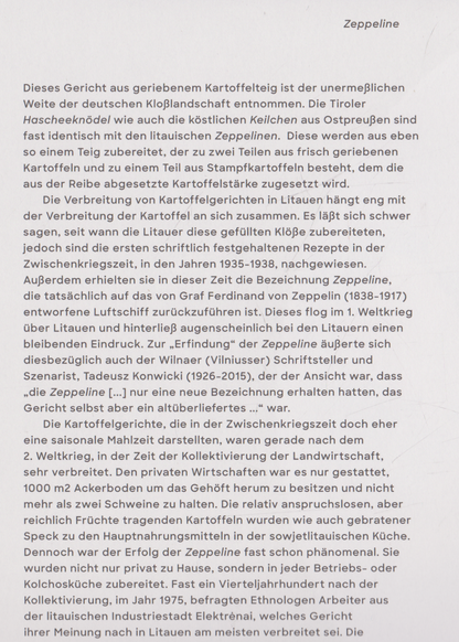 Rimvydas Laužikas, Antanas Astrauskas - Wie der gepokelte Strie nach Konstanz fuhr
