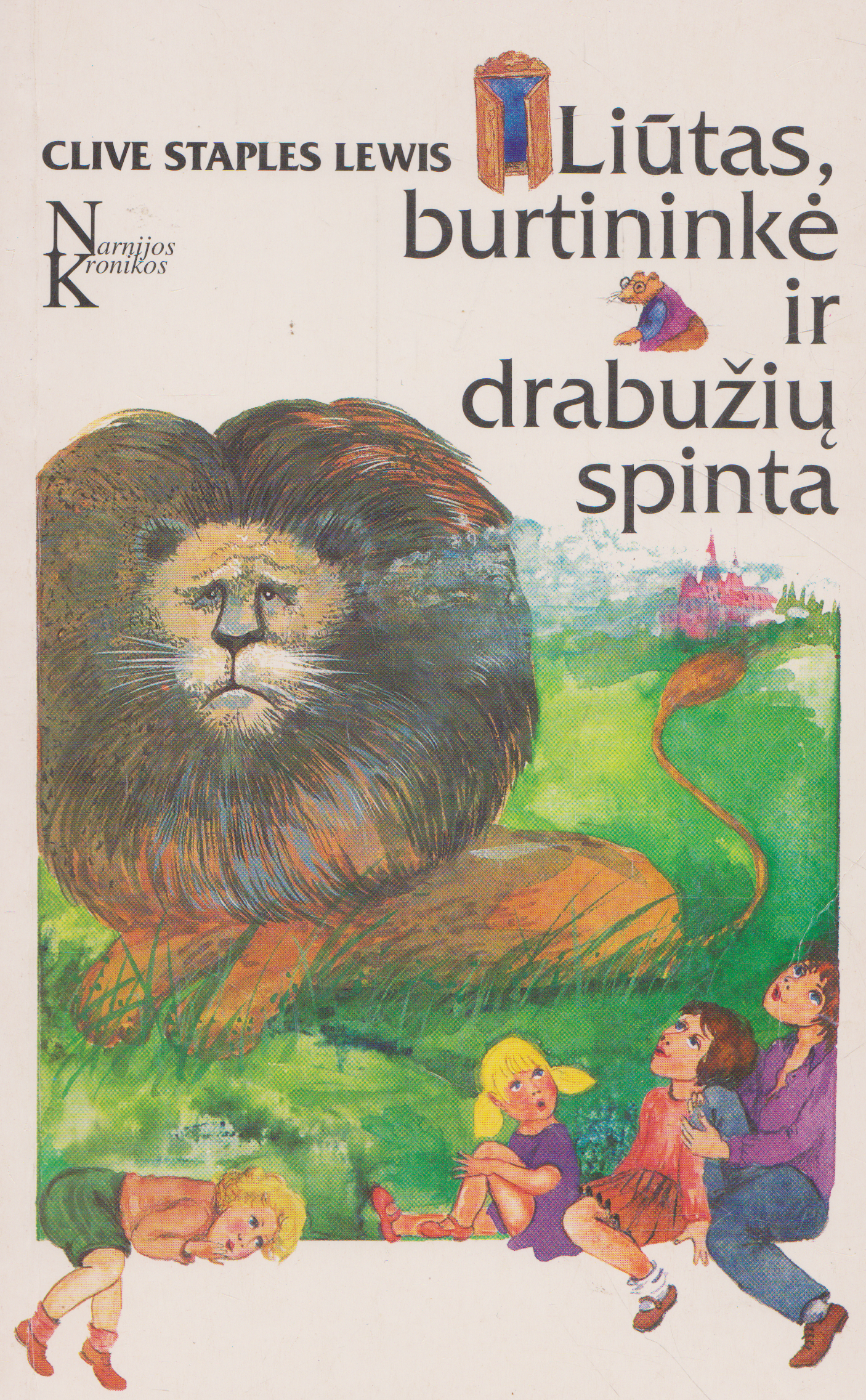 C. S. Lewis - Narnijos kronikos 1-4 dalys (žr. būklę)