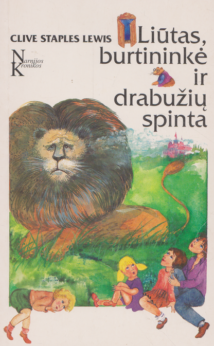 C. S. Lewis - Narnijos kronikos 1-4 dalys (žr. būklę)