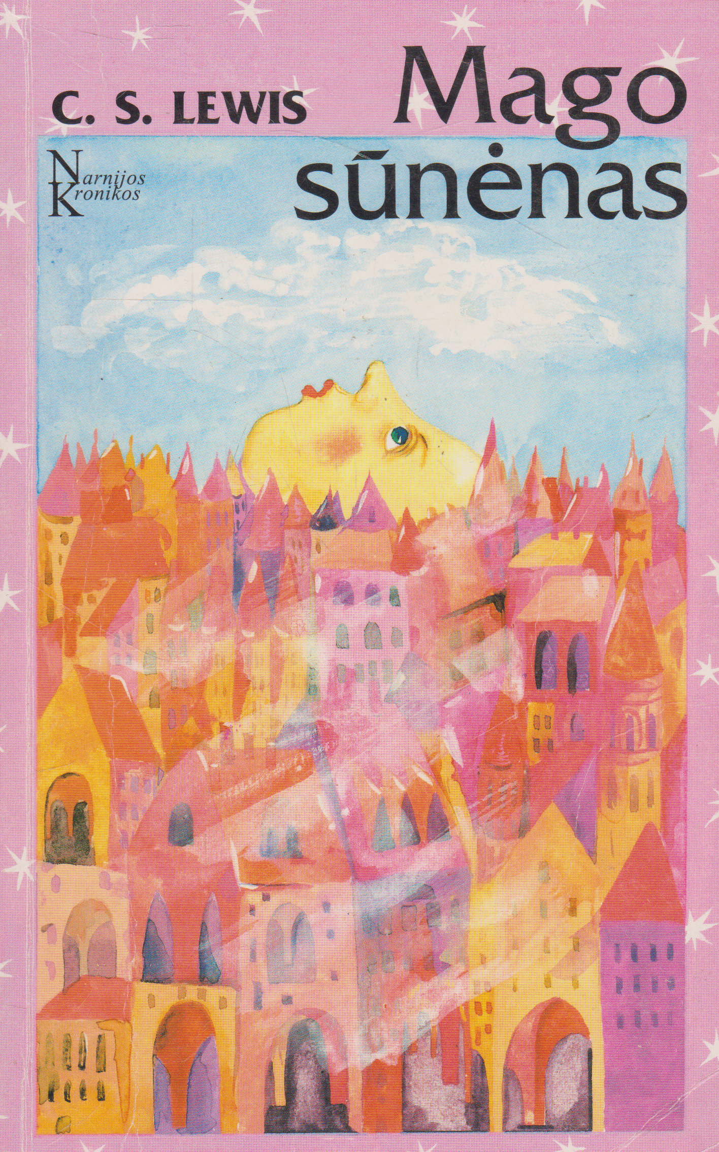 C. S. Lewis - Narnijos kronikos 1-4 dalys (žr. būklę)