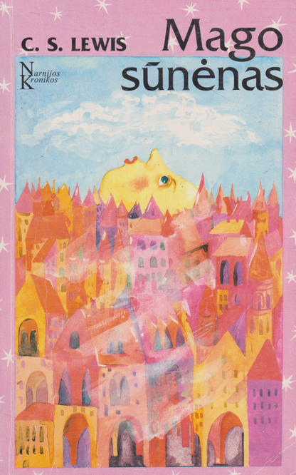 C. S. Lewis - Narnijos kronikos 1-4 dalys (žr. būklę)