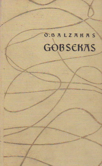 O. Balzakas - Gobsekas
