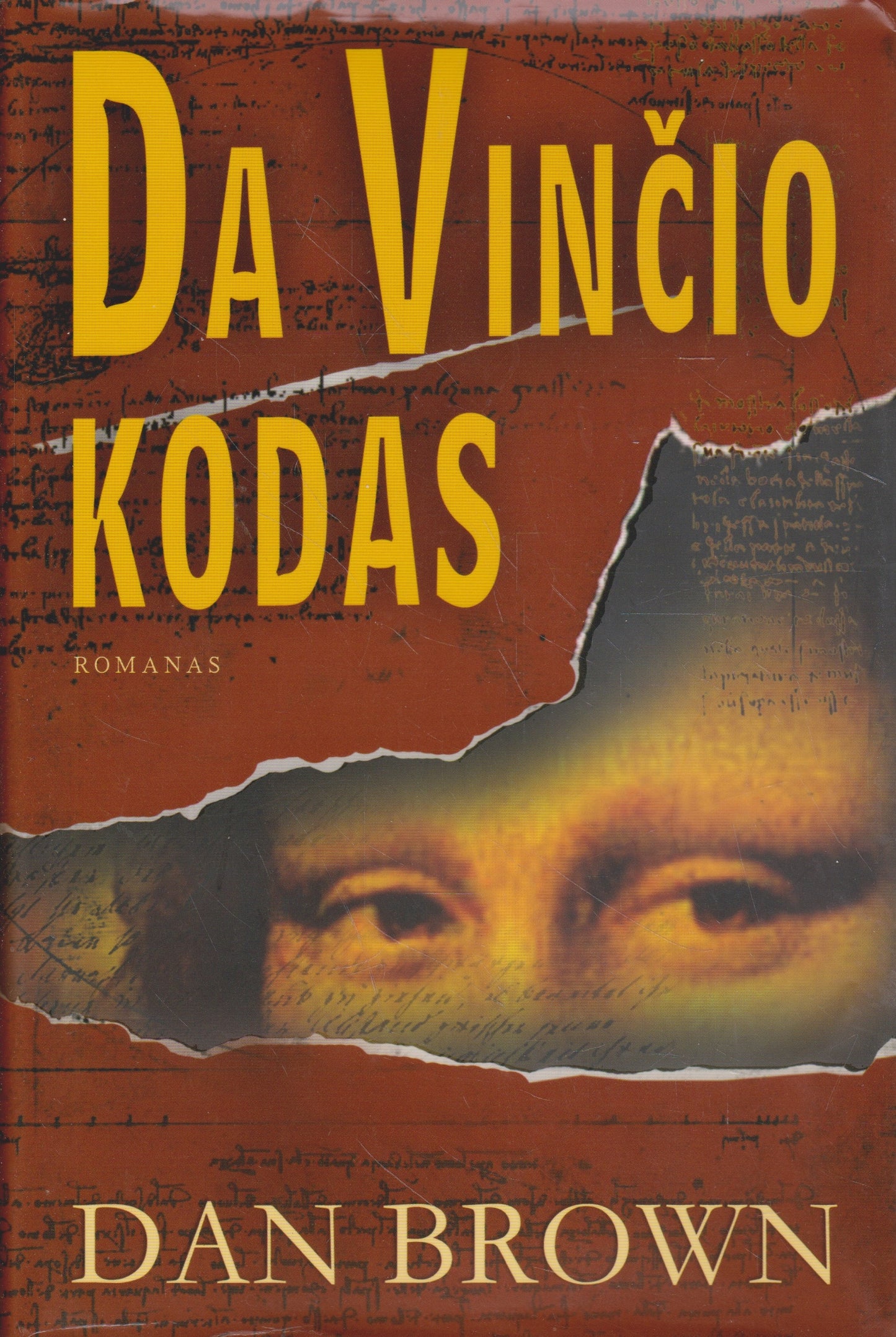 Dan Brown - Da Vinčio kodas