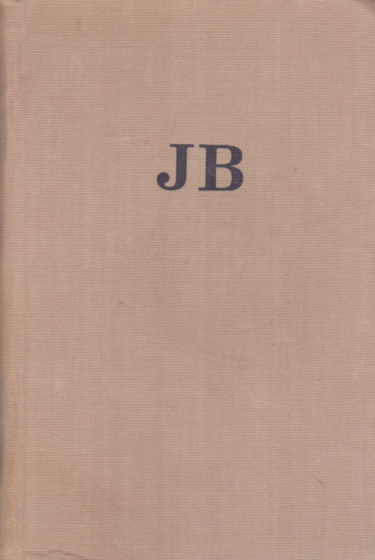 J. Biliūnas - Liūdna pasaka : rinktinė, 1973