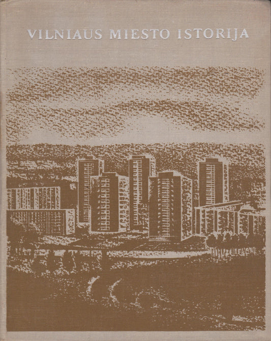 Vilniaus miesto istorija