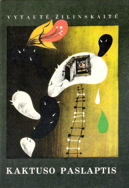 V. Žilinskaitė - Kaktuso paslaptis (žr. būklę)