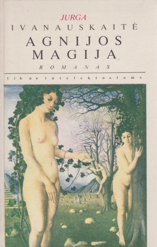 Jurga Ivanauskaitė - Agnijos magija