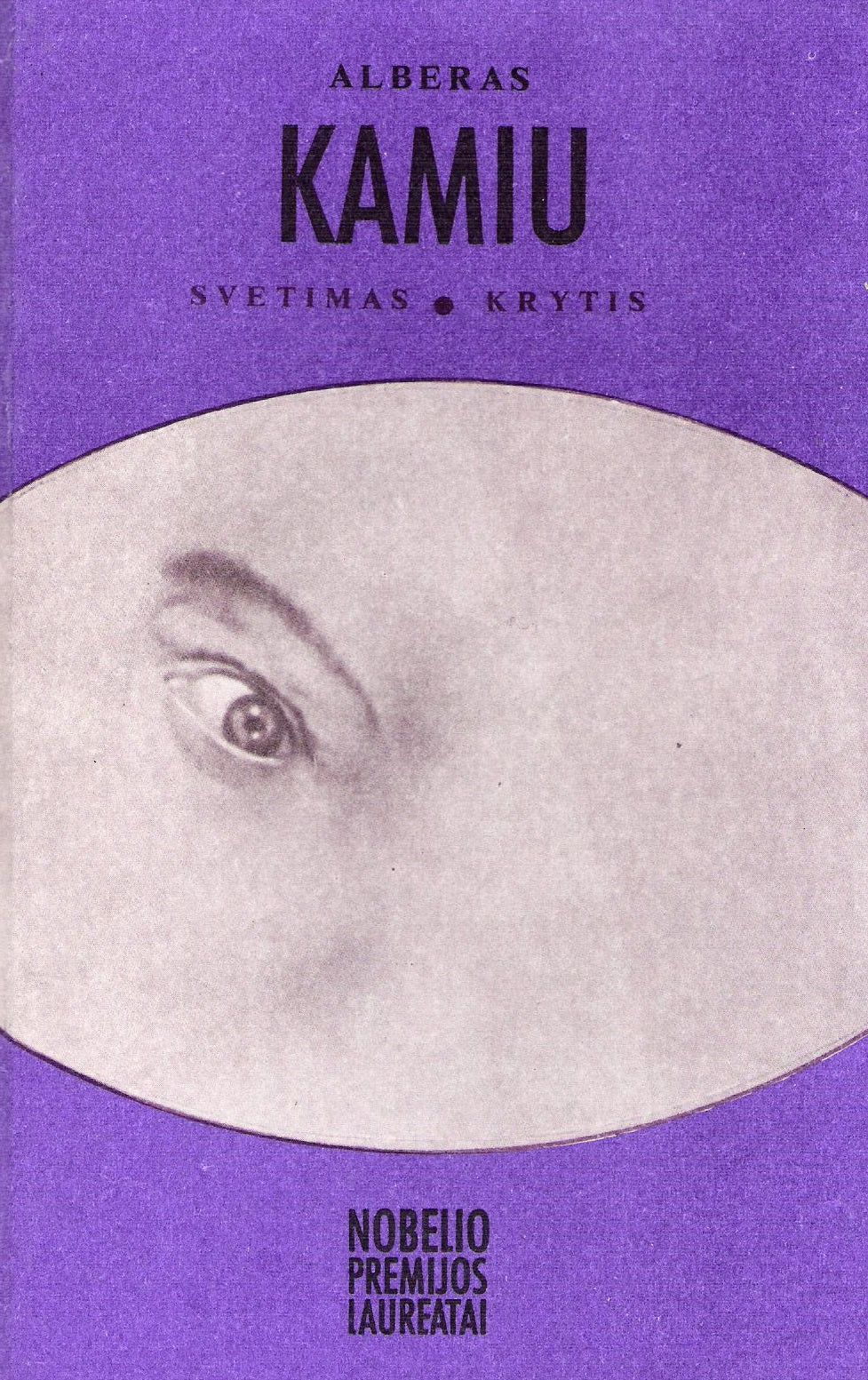 Alberas Kamiu - Svetimas / Krytis (žr. būklę)