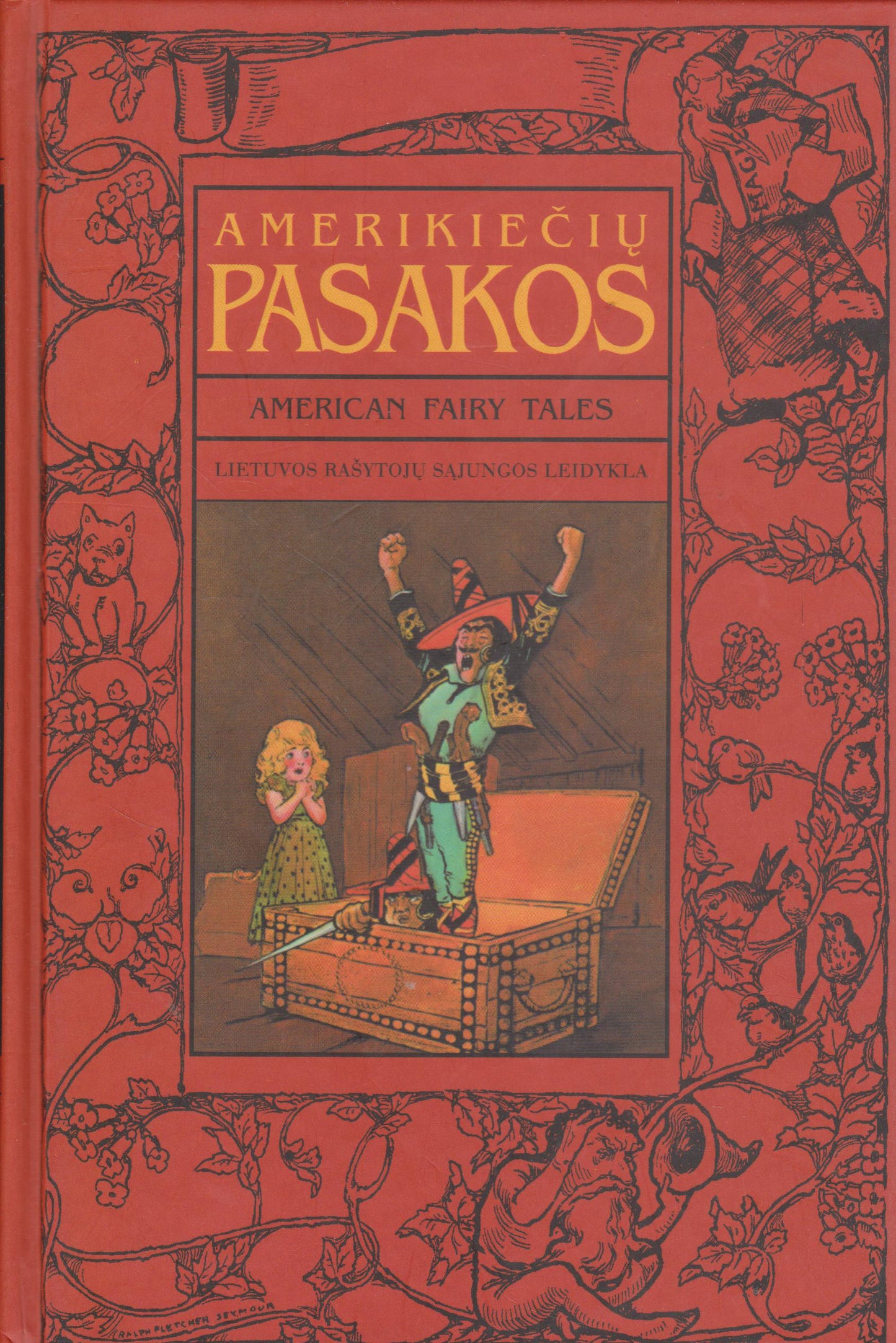 L. Frank Baum - Amerikiečių pasakos