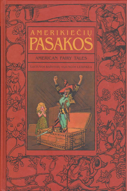 L. Frank Baum - Amerikiečių pasakos