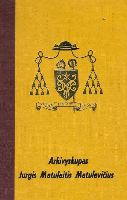 Arkivyskupas Jurgis Matulaitis Matulevičius, 1979, Chicago (žr. būklę)