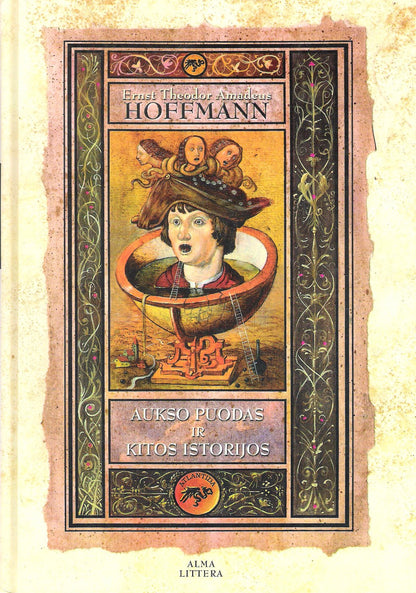 E. T. A. Hoffmann - Aukso puodas ir kitos istorijos