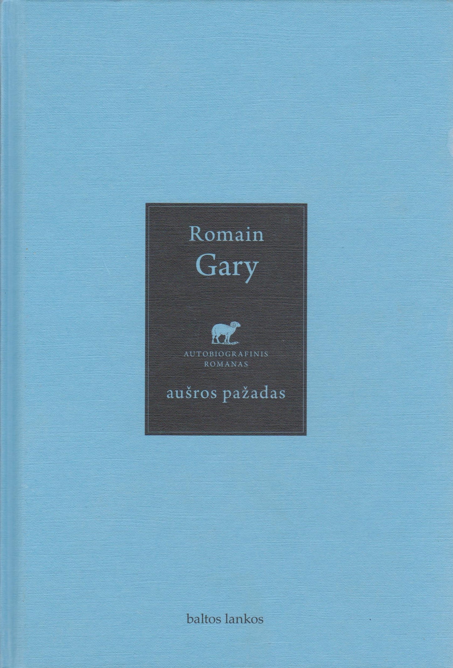 R. Gary - Aušros pažadas (žr. būklę)