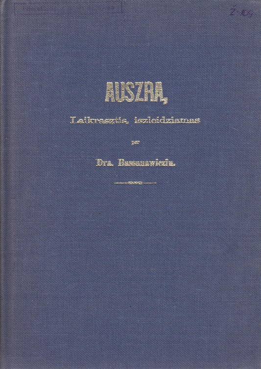 Auszra, Laikrasztis, Lietuvių tautos praeitis, T. 6