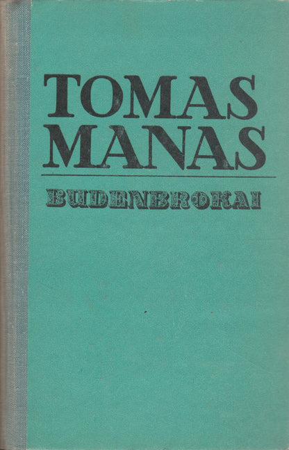 Tomas Manas - Budenbrokai, 1968 m.
