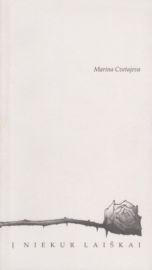 Marina Cvetajeva - Į niekur laiškai (žr. būklę)