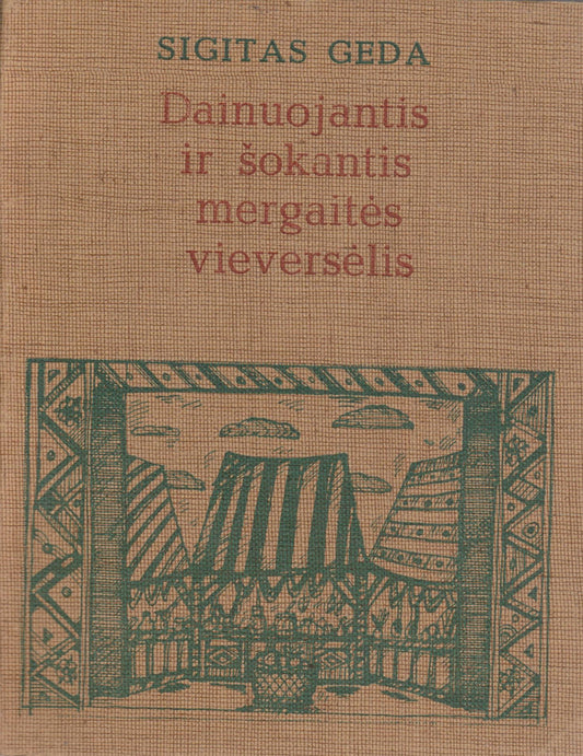 S. Geda - Dainuojantis ir šokantis mergaitės vieversėlis (žr. būklę)
