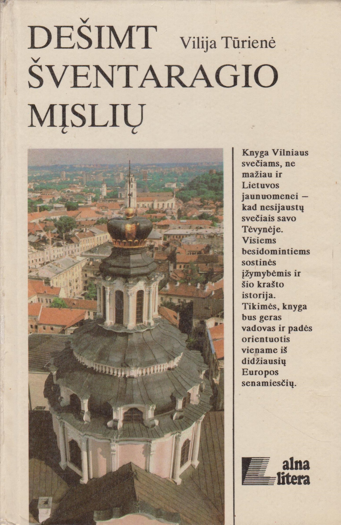 Dešimt Šventaragio mįslių : Vilniaus svečiams