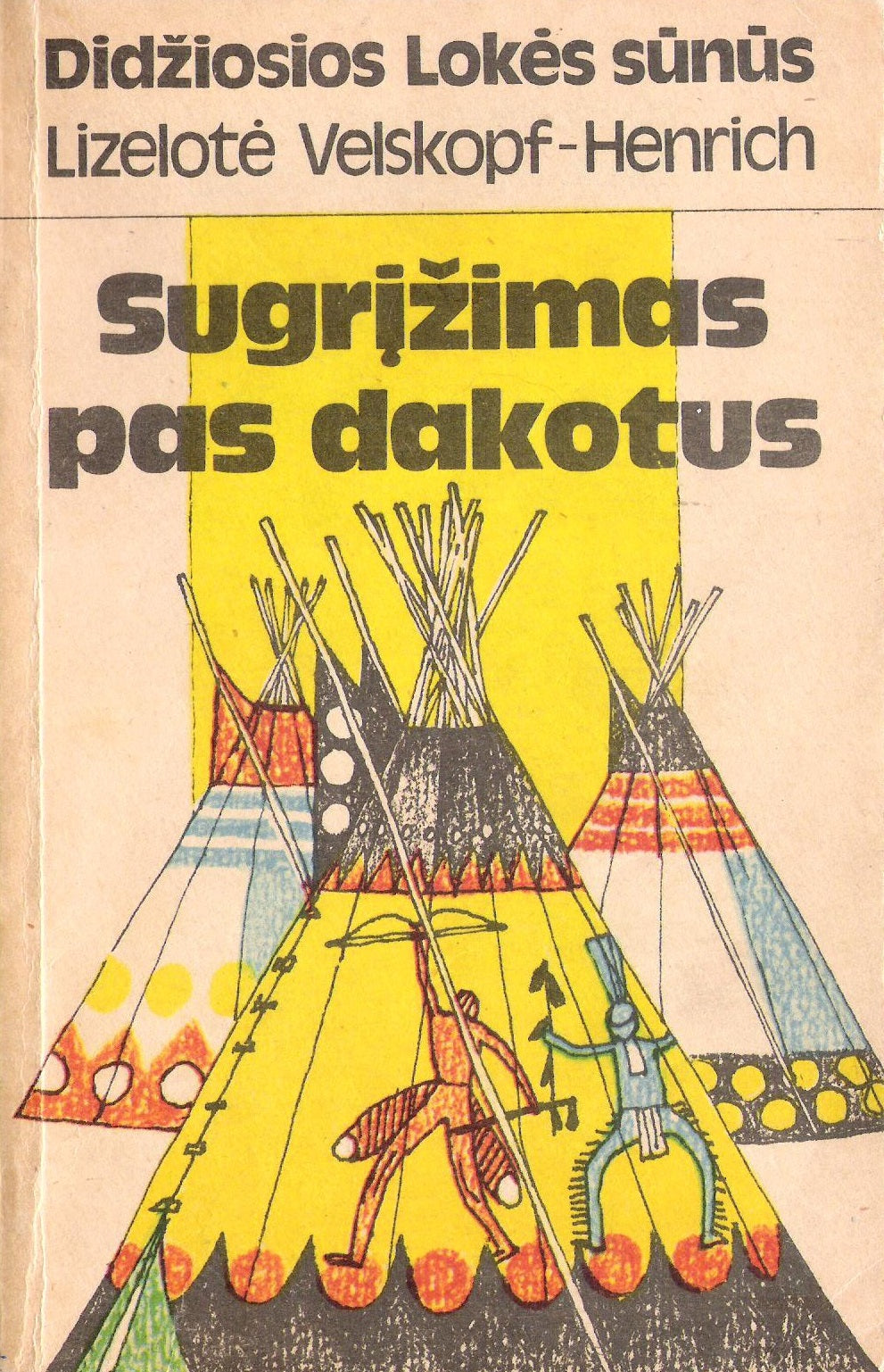 Didžiosios Lokės sūnūs (6 knygos)